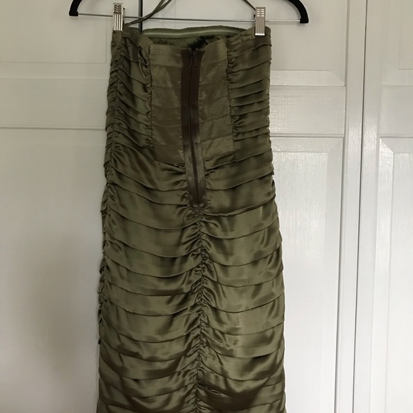 Alice and Olivia strapless dress - Picture 3 of 3